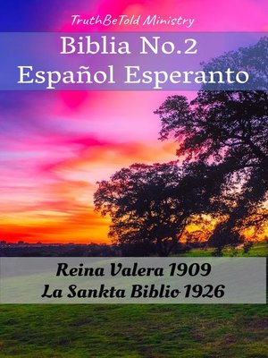 cover image of Biblia No.2 Español Esperanto